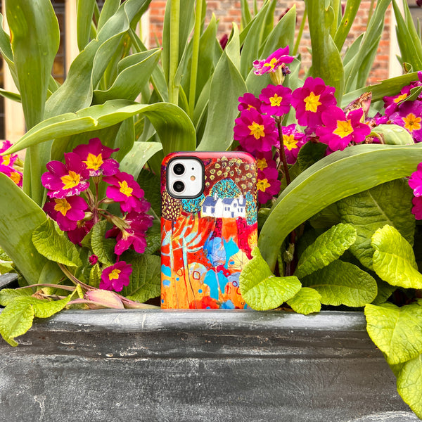 iPhone Tough Case - The Croft By Claire West