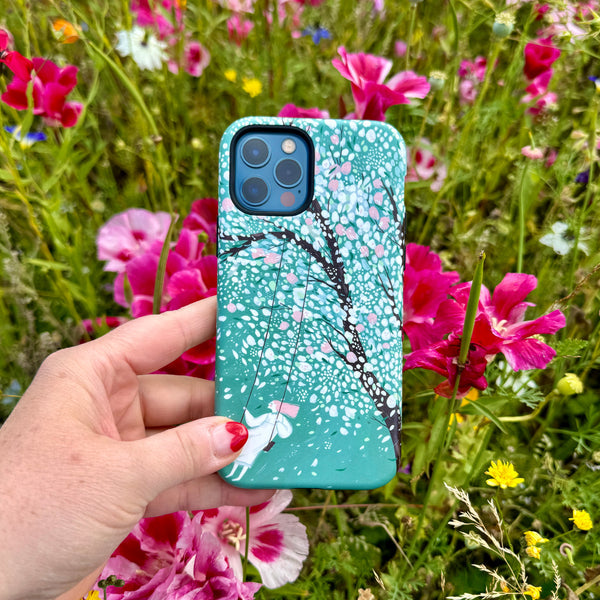 iPhone Tough Case - The Apricot Tree By Madalina Andronic