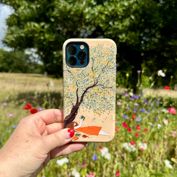 iPhone Tough Case - The Olive Tree By Madalina Andronic
