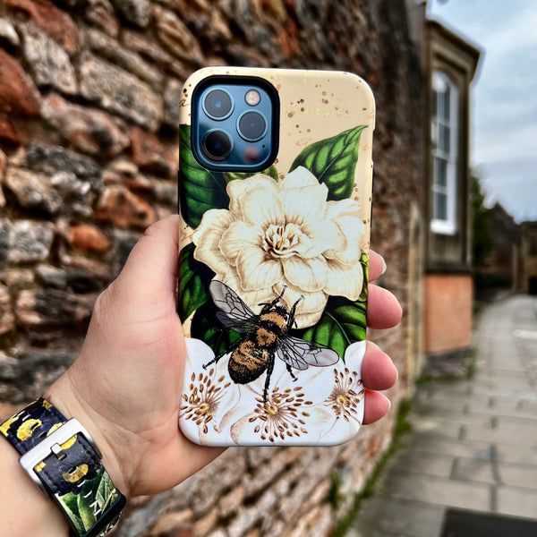 iPhone Tough Case - Bee Line
