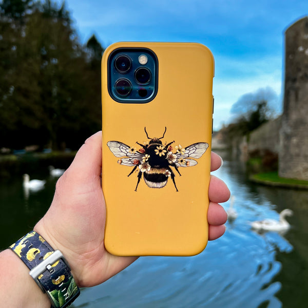 iPhone Tough Case - Bee I Honey