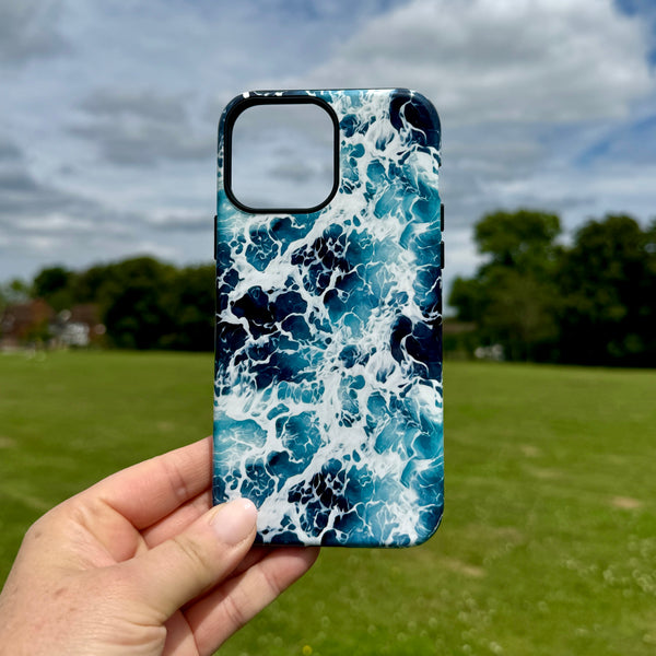 iPhone Tough Case - Aqua