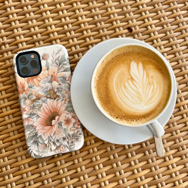 iPhone Tough Case - Breeze