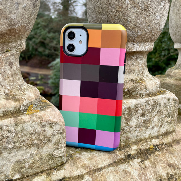 iPhone Tough Case - Technicolor