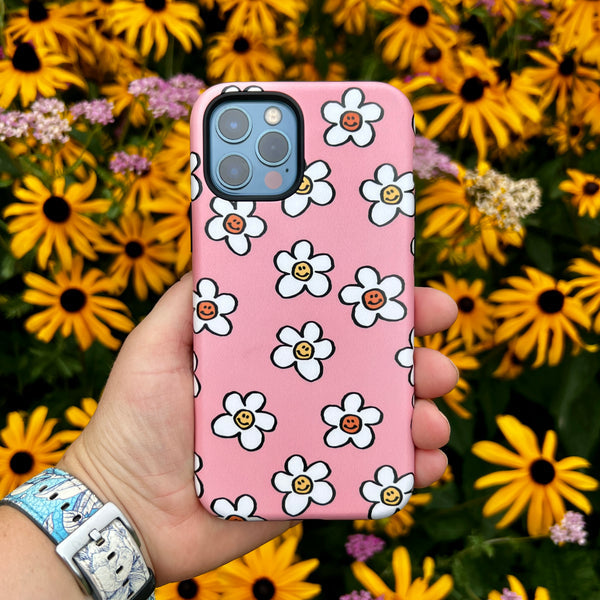 iPhone Tough Case - Smiley