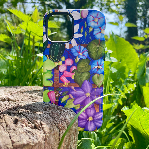 iPhone Tough Case - The Trellis By Bex Parkin