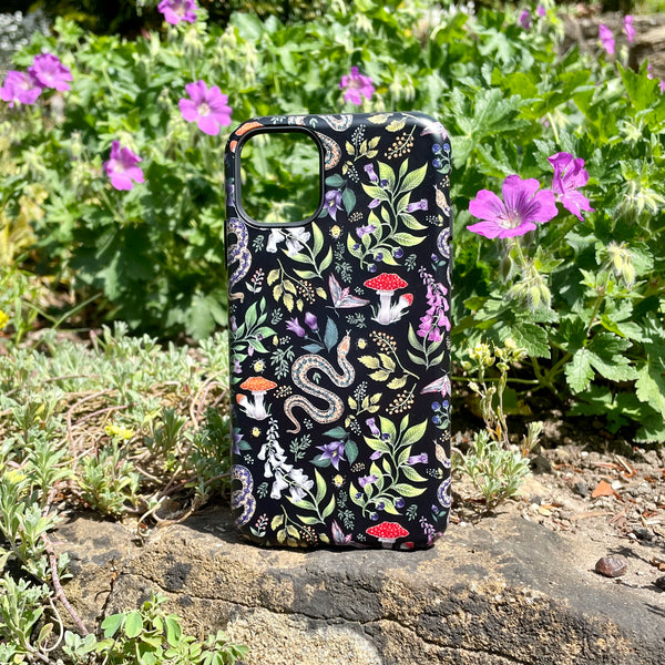 iPhone Tough Case - Poisonous By Catherine Rowe
