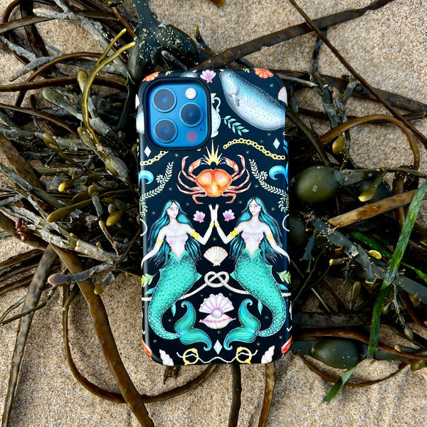 iPhone Tough Case - Tritons Treasure By Catherine Rowe