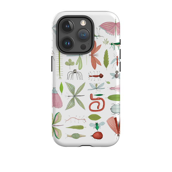 iPhone Tough Case - Insects By Maja Lindberg
