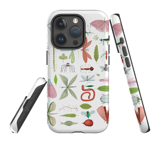 iPhone Tough Case - Insects By Maja Lindberg