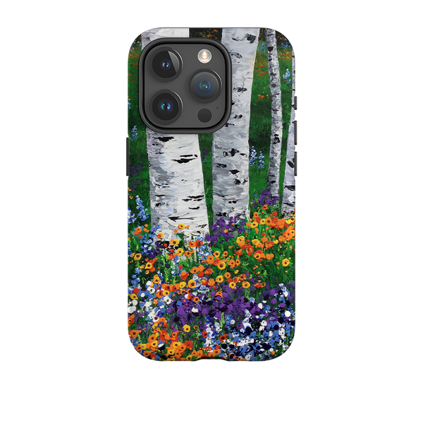 iPhone Tough Case - Intimate Pleasures By Linda Calvert Jacobson