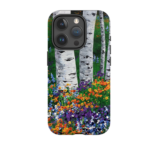 iPhone Tough Case - Intimate Pleasures By Linda Calvert Jacobson