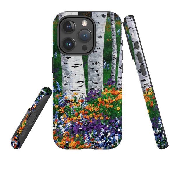 iPhone Tough Case - Intimate Pleasures By Linda Calvert Jacobson