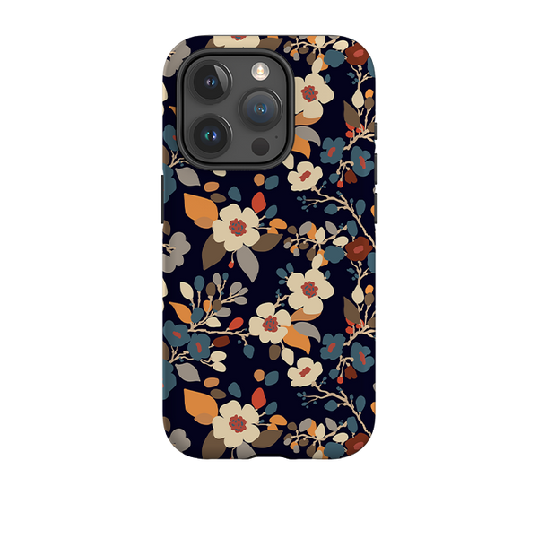 iPhone Tough Case - Jazz Floral III