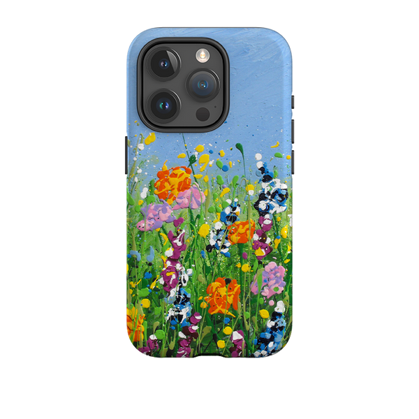 iPhone Tough Case - Joy Filled Spring By Linda Calvert Jacobson
