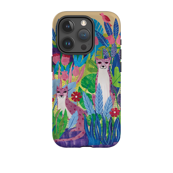 iPhone Tough Case - Jungle By Tracey English