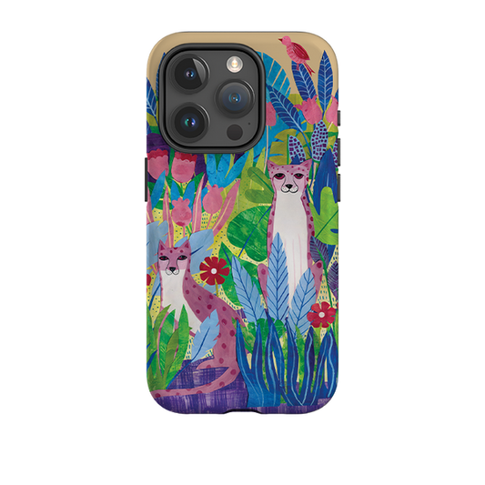 iPhone Tough Case - Jungle By Tracey English