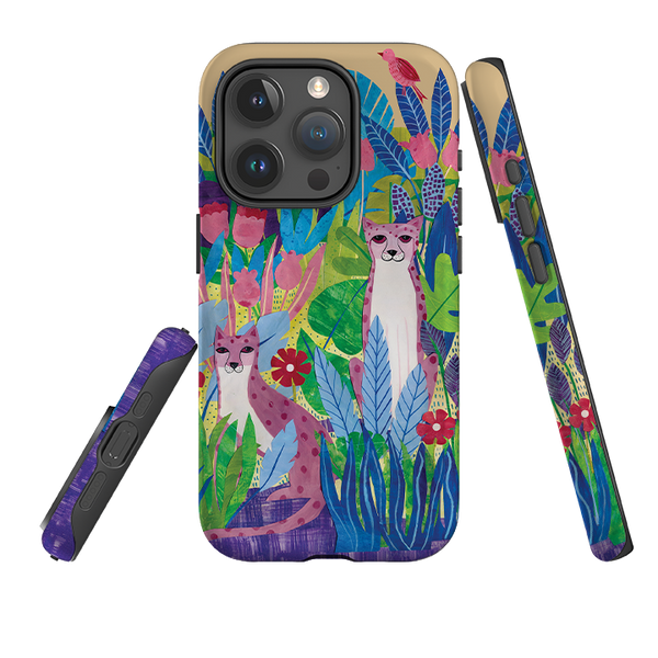 iPhone Tough Case - Jungle By Tracey English