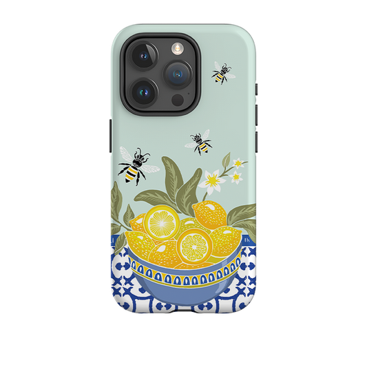 iPhone Tough Case - Lemons By Kate Heiss