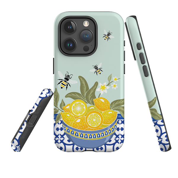 iPhone Tough Case - Lemons By Kate Heiss