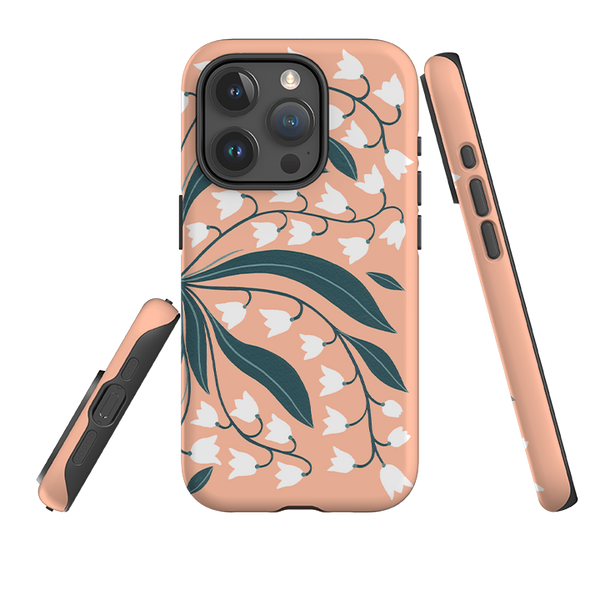 iPhone Tough Case - Lili Of The Valley By Madalina Andronic