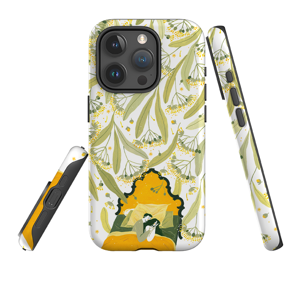 iPhone Tough Case - Linden Honey By Madalina Andronic