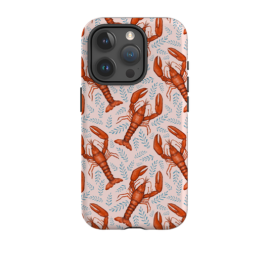 iPhone Tough Case - Lobster By Catherine Rowe