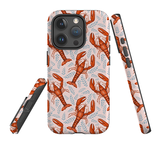 iPhone Tough Case - Lobster By Catherine Rowe