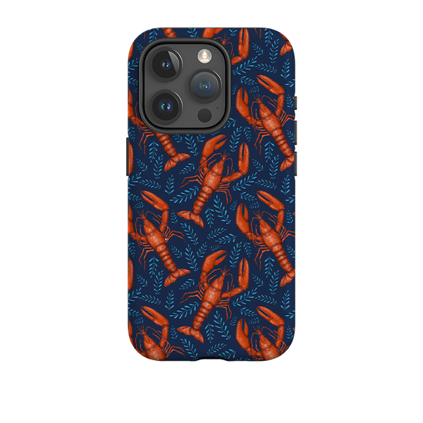 iPhone Tough Case - Lobster II By Catherine Rowe