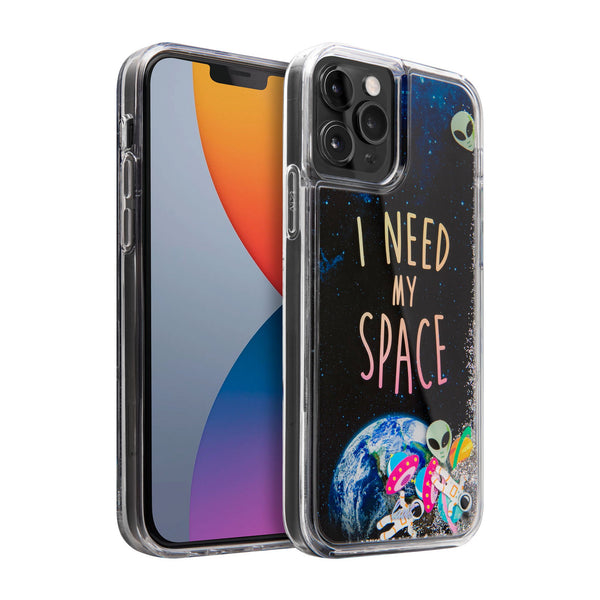SPACE Liquid Glitter case for iPhone 12 series(X5)