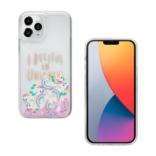 UNICORN Liquid Glitter case for iPhone 12 series(X6)