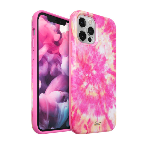HUEX TIE DYE case for iPhone 12 series