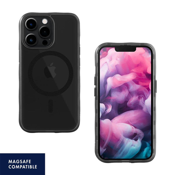 CRYSTAL MATTER (IMPKT) - TINTED SERIES case Compatible with MagSafe for iPhone 13 Series(X3)