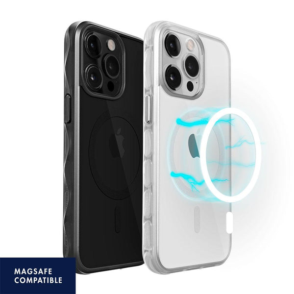 CRYSTAL MATTER (IMPKT) - TINTED SERIES case Compatible with MagSafe for iPhone 13 Series(X3)