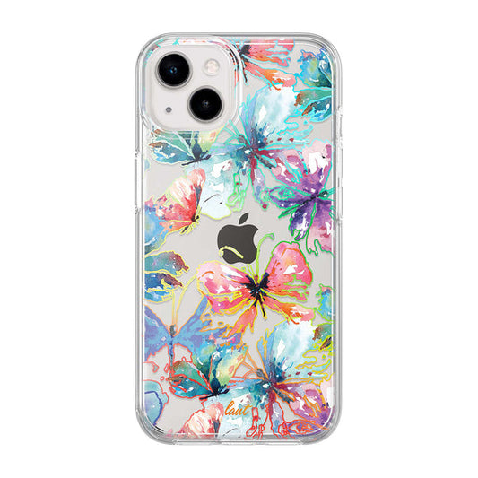 CRYSTAL PALETTE Butterfly case for iPhone 14/13