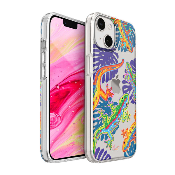 CRYSTAL PALETTE Lizard case for iPhone 14/13