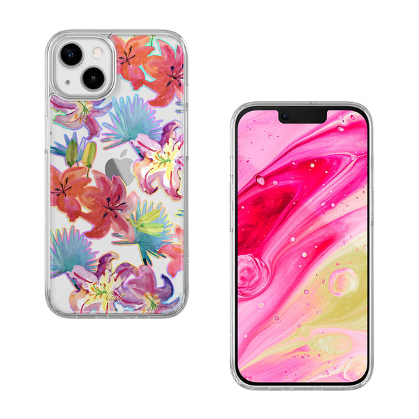 CRYSTAL PALETTE Tropical case for iPhone 14/13