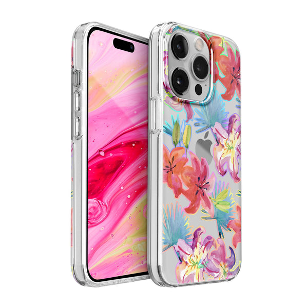 CRYSTAL PALETTE Tropical case for iPhone 14/13