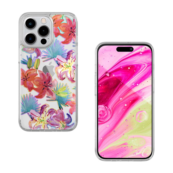 CRYSTAL PALETTE Tropical case for iPhone 14/13