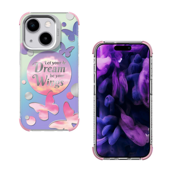 POP DREAMY case for iPhone 15/14/13 Magsafe Compatible(X2)