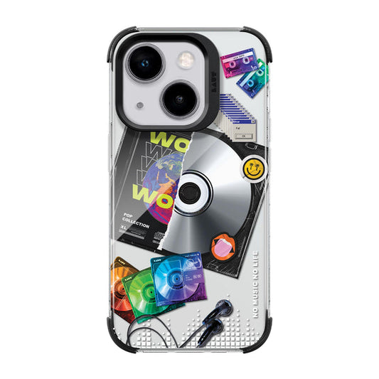 POP RETRO MUSIC case for iPhone 15/14/13 Magsafe Compatible