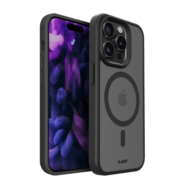 HUEX PROTECT case for iPhone 15/14/13 BLACK