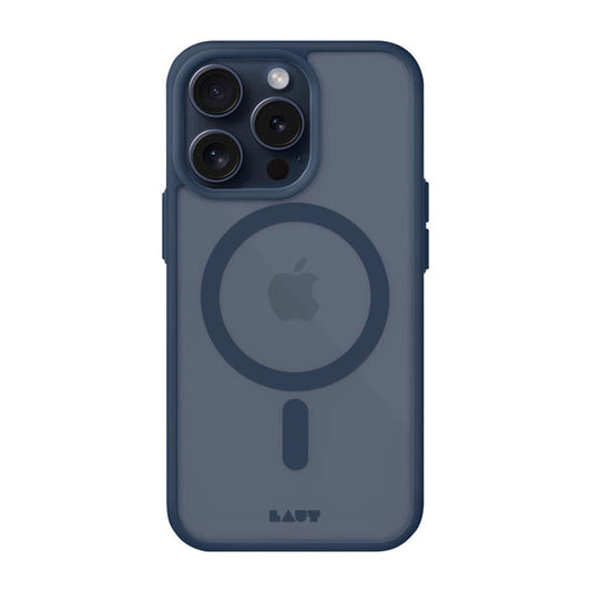 HUEX PROTECT case for iPhone 15 Series - DARK BLUE