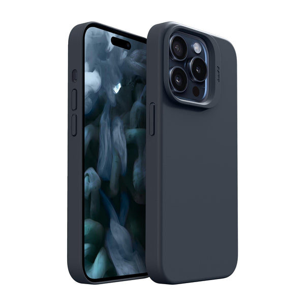 HUEX SLIM case for iPhone 15 Series - DARK BLUE