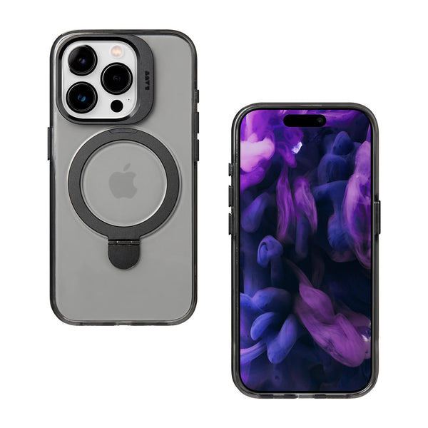 REVIVE PROP case for iPhone 15/14/13 BLACK CRYSTAL(X2)