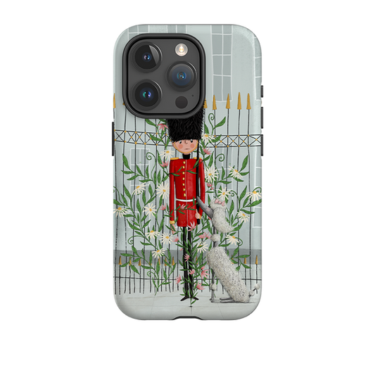 iPhone Tough Case - London In Bloom By Maja Lindberg