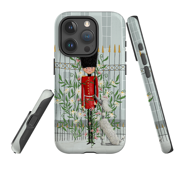 iPhone Tough Case - London In Bloom By Maja Lindberg