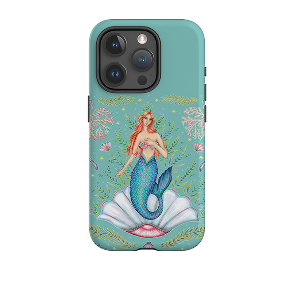 iPhone Tough Case - Mermaid By Catherine Rowe