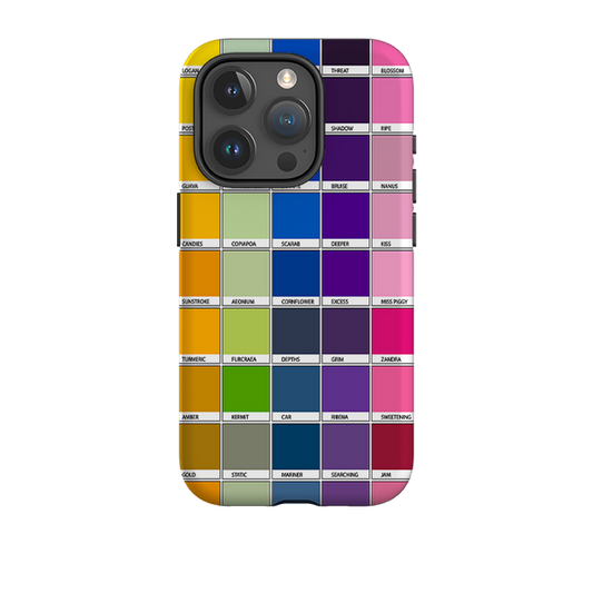 iPhone Tough Case - Multi Chromology By Kitty Joseph