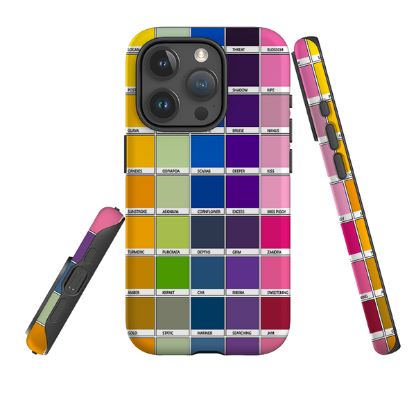 iPhone Tough Case - Multi Chromology By Kitty Joseph